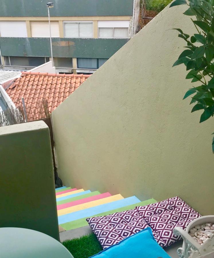 Ferienwohnung Apartamento Porto Baixa Exterior foto