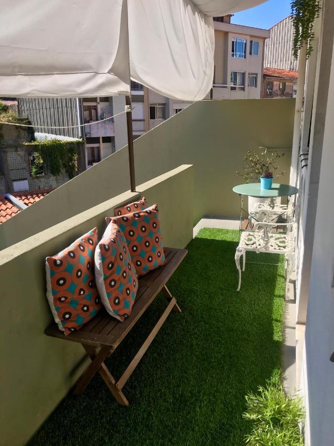 Ferienwohnung Apartamento Porto Baixa Exterior foto
