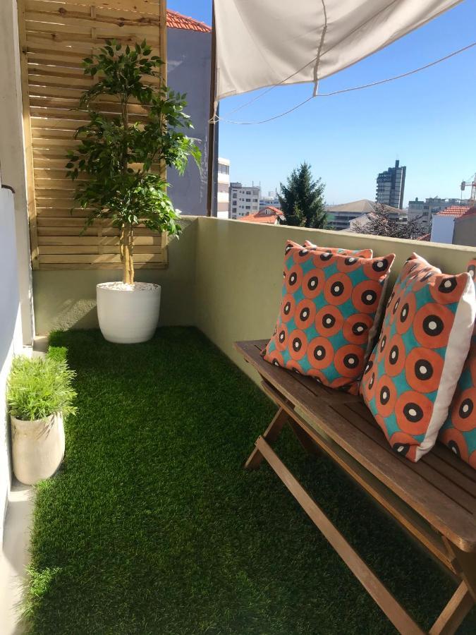 Ferienwohnung Apartamento Porto Baixa Exterior foto