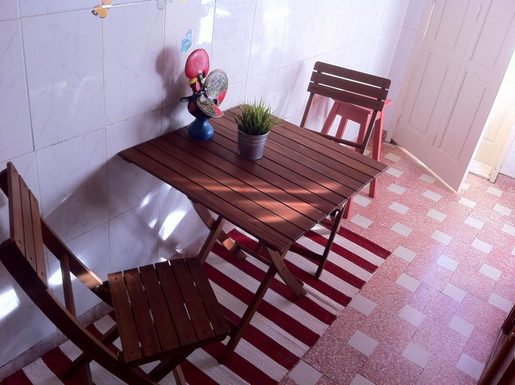 Ferienwohnung Apartamento Porto Baixa Exterior foto