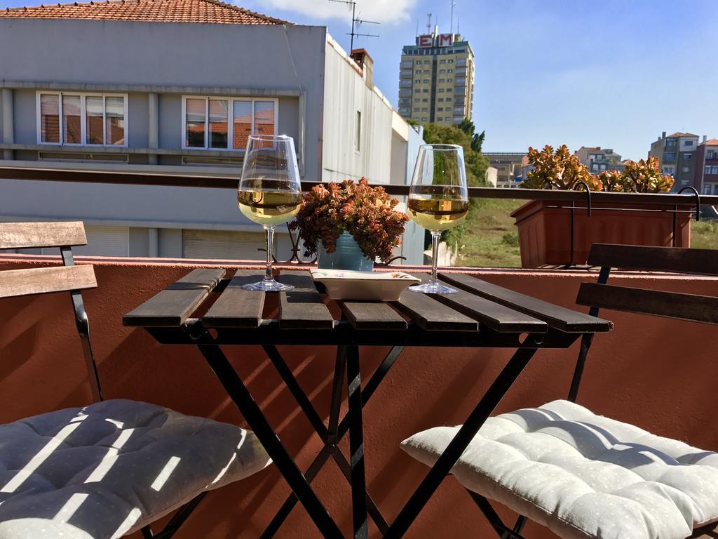 Ferienwohnung Apartamento Porto Baixa Exterior foto